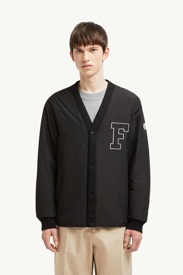 Moncler x FRGMT Anise男士短款羽绒夹克外套 男士 黑色 Moncler 3