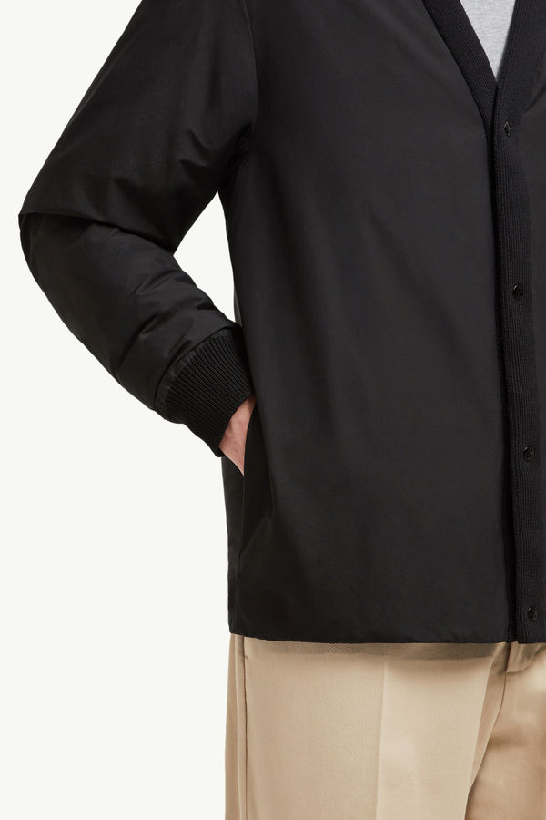 Doudoune courte Anise Moncler x FRGMT Hommes Noir Moncler 6