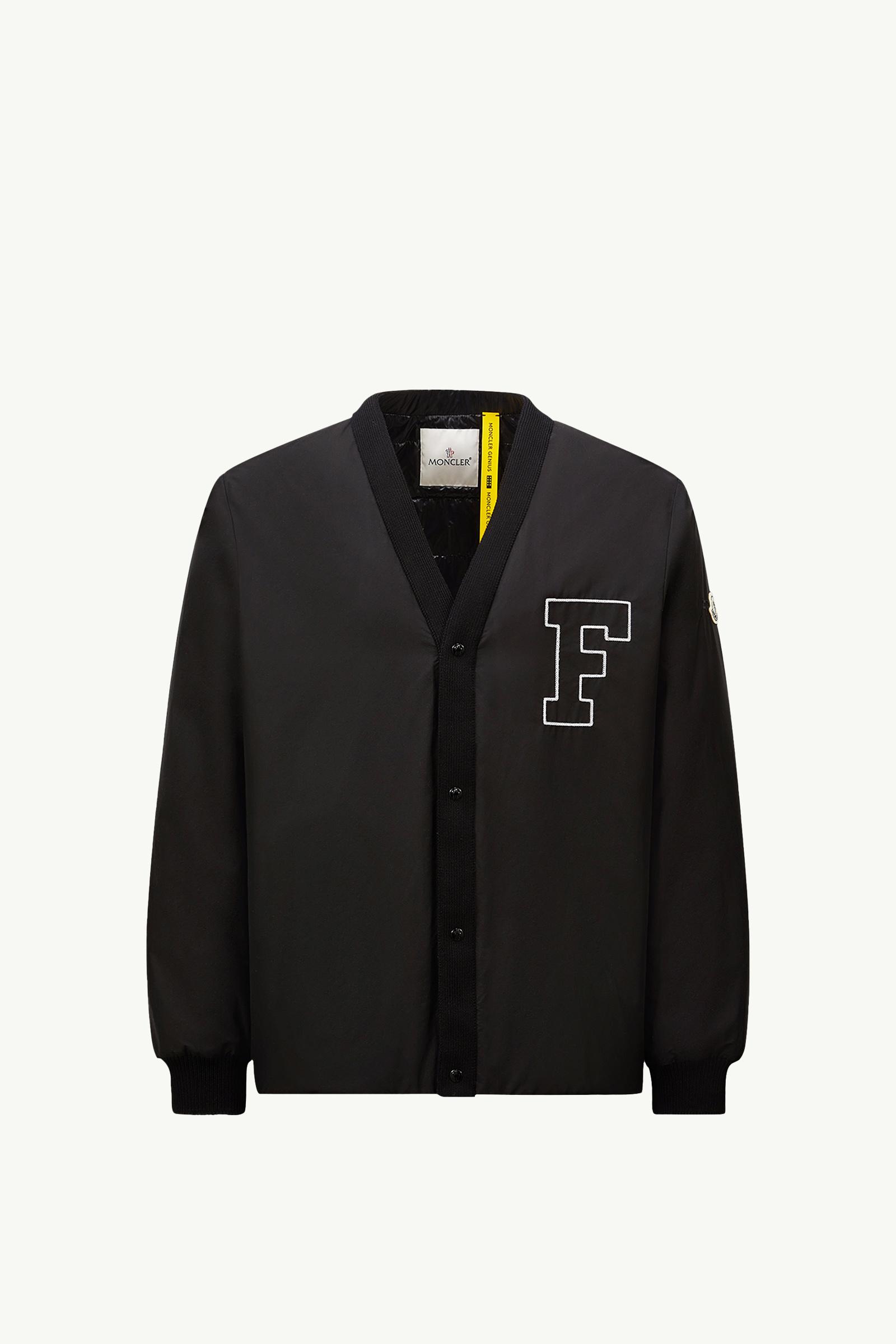 White Moncler x FRGMT Cartoon Logo Cotton Hoodie - Moncler x