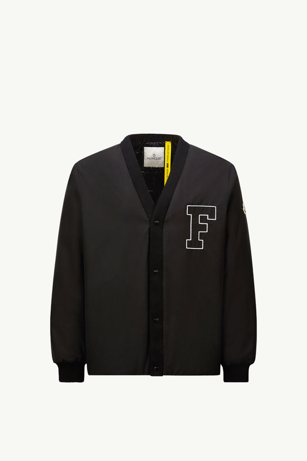 Moncler x FRGMT Anise男士短款羽绒夹克外套 男士 黑色 Moncler 2