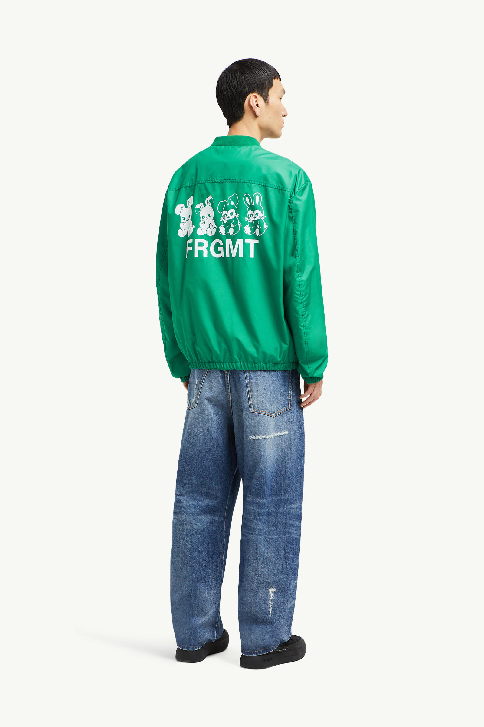 Moncler x FRGMT Ostria Bomber Jacket Men Leaf Green Moncler 0
