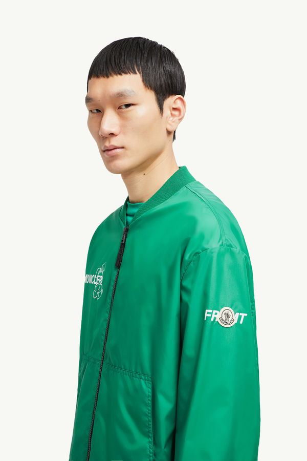 Moncler x FRGMT Ostria Bomber Jacket Men Leaf Green Moncler 1