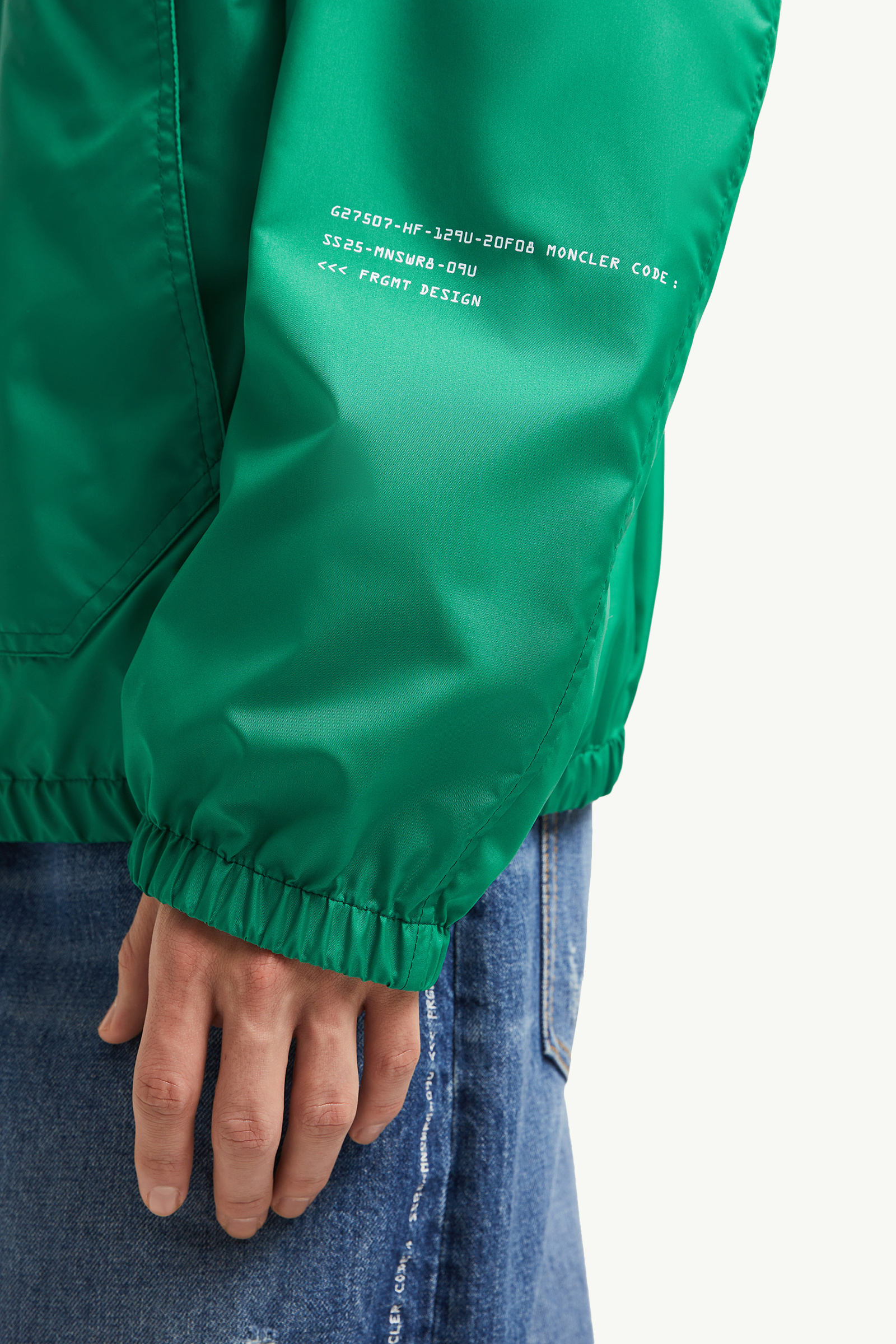Moncler x FRGMT Ostria Bomber Jacket Men Leaf Green Moncler 5