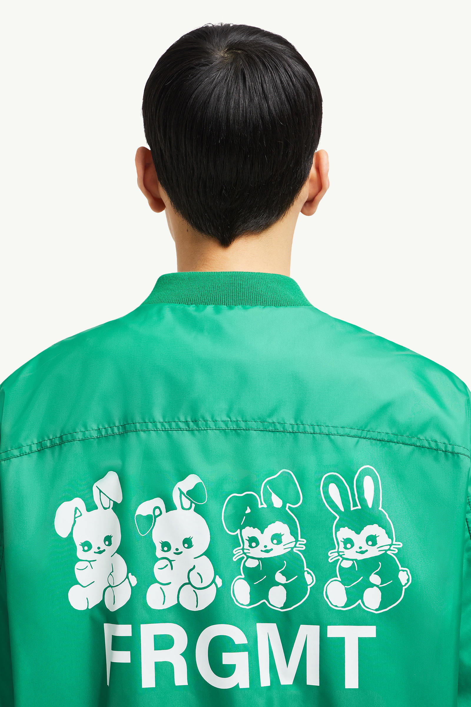 Bomber Ostria Moncler x FRGMT Hommes Vert Feuille Moncler 6