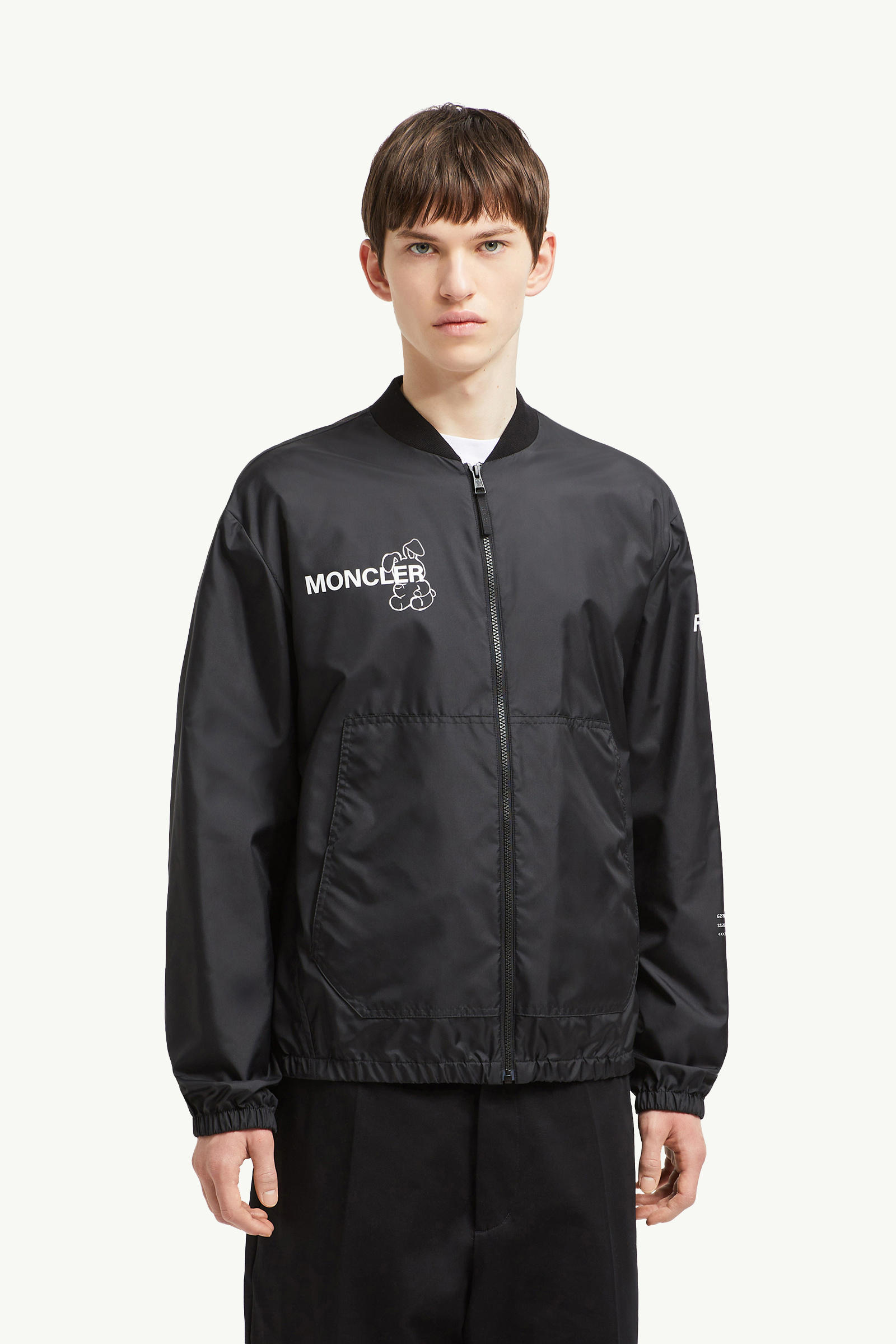 Moncler x FRGMT Ostria Bomber Jacket Men Black Moncler 0