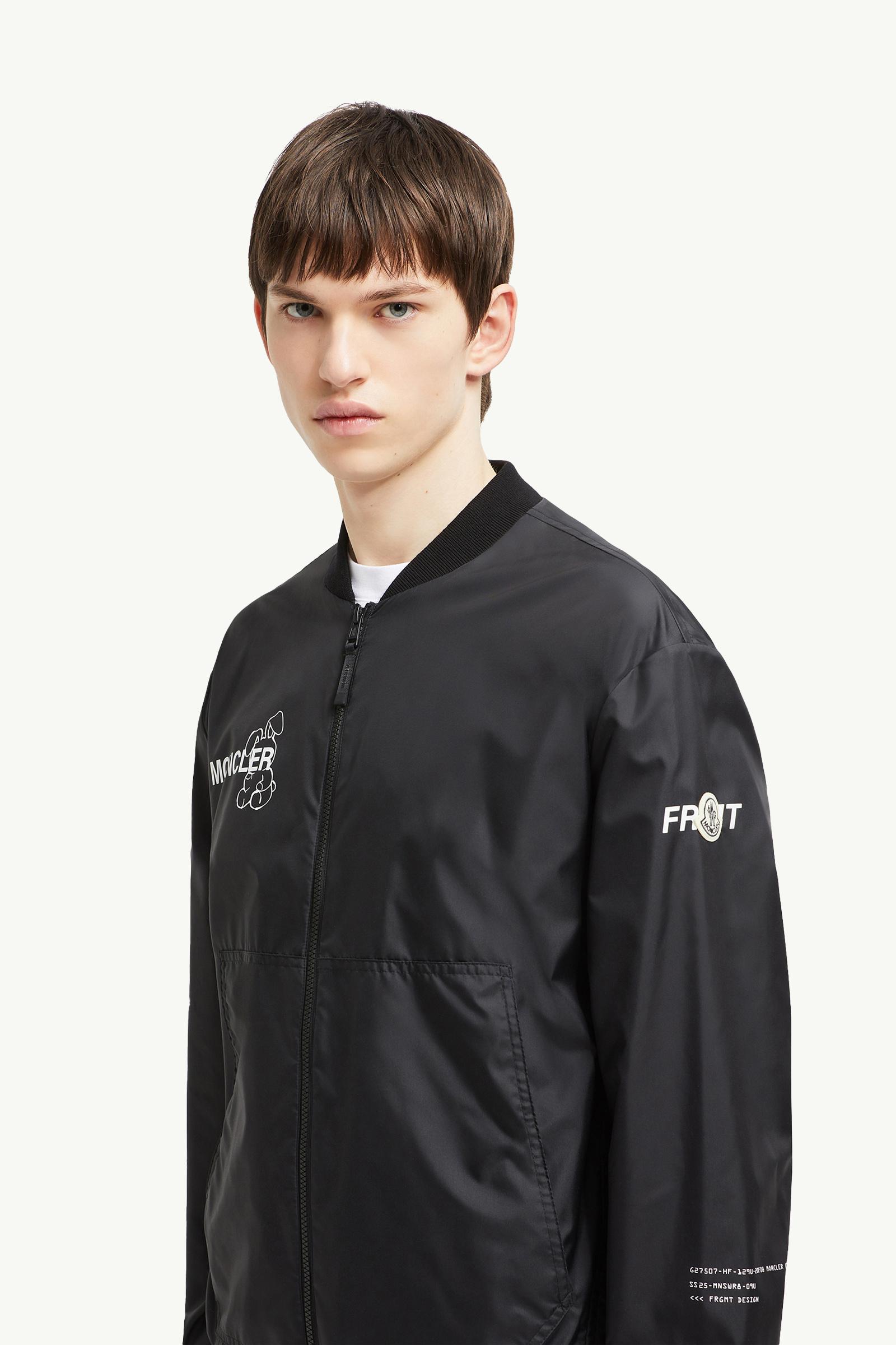 Moncler x FRGMT Ostria Bomber Jacket Men Black Moncler 1