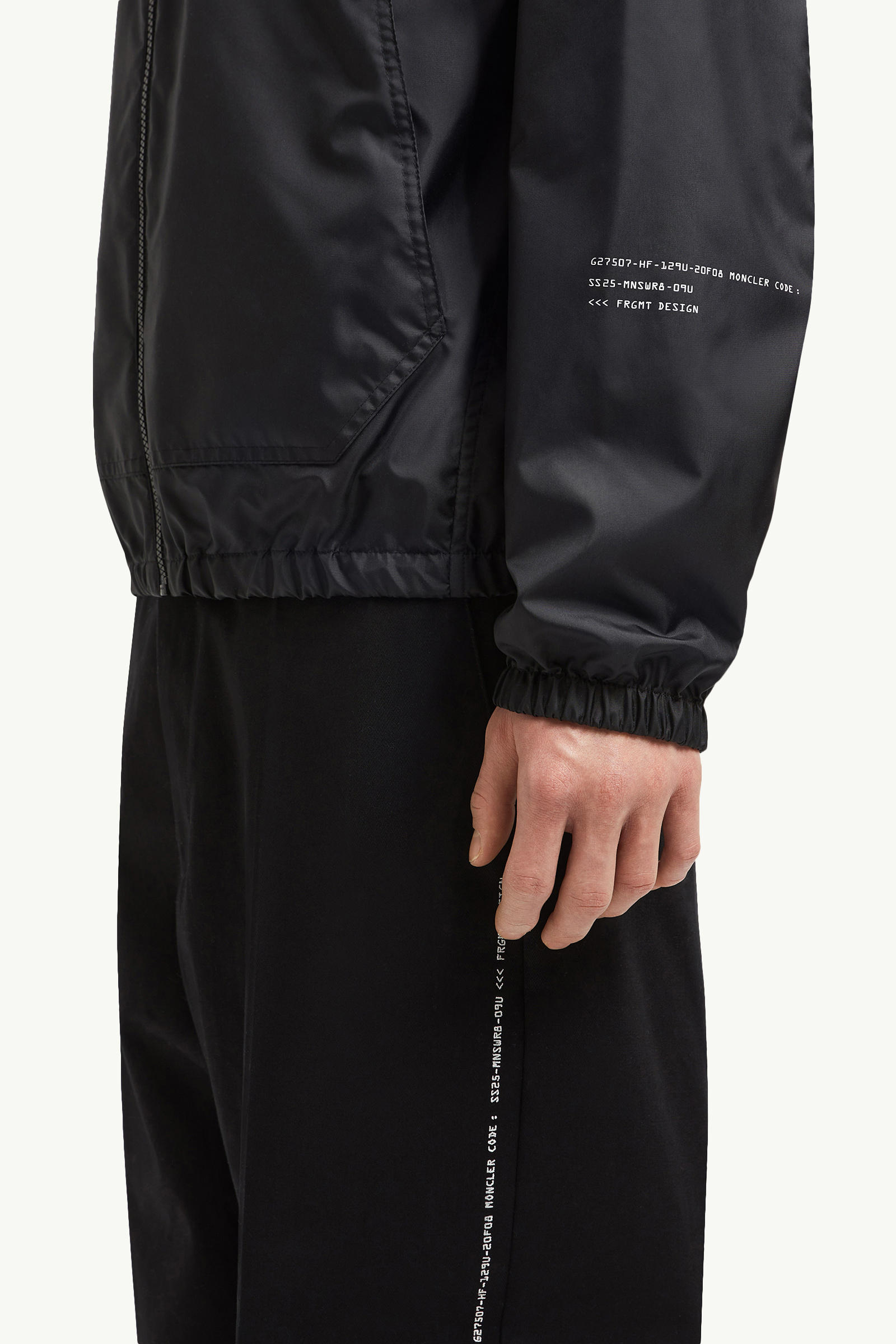 Moncler x FRGMT Ostria Bomber Jacket Men Black Moncler 5