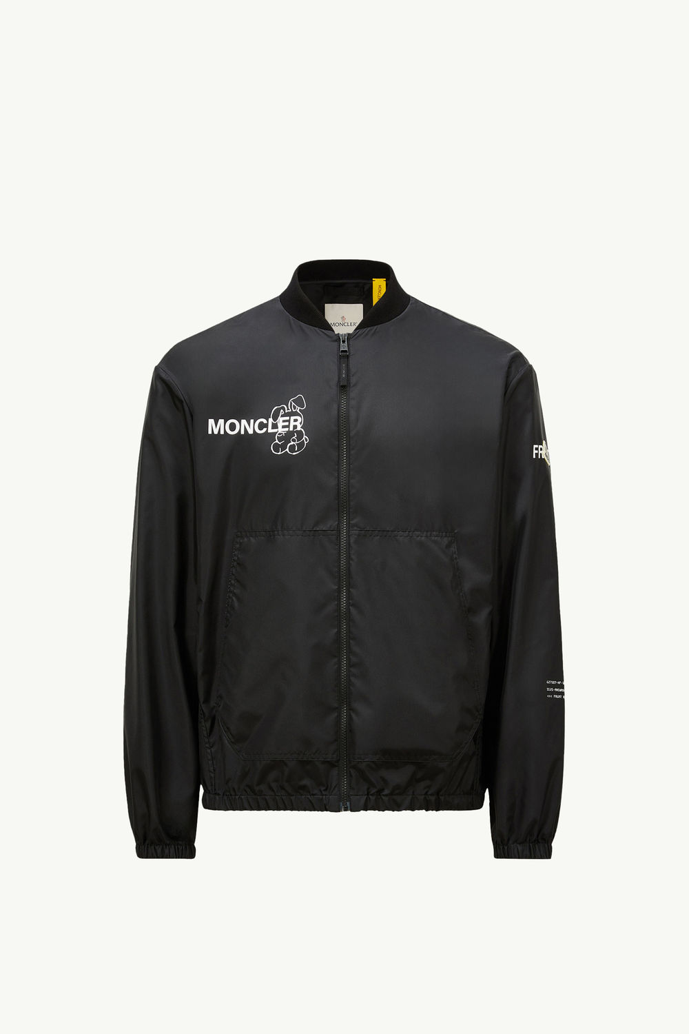 Moncler x FRGMT Ostria Bomber Jacket Men Black Moncler 2