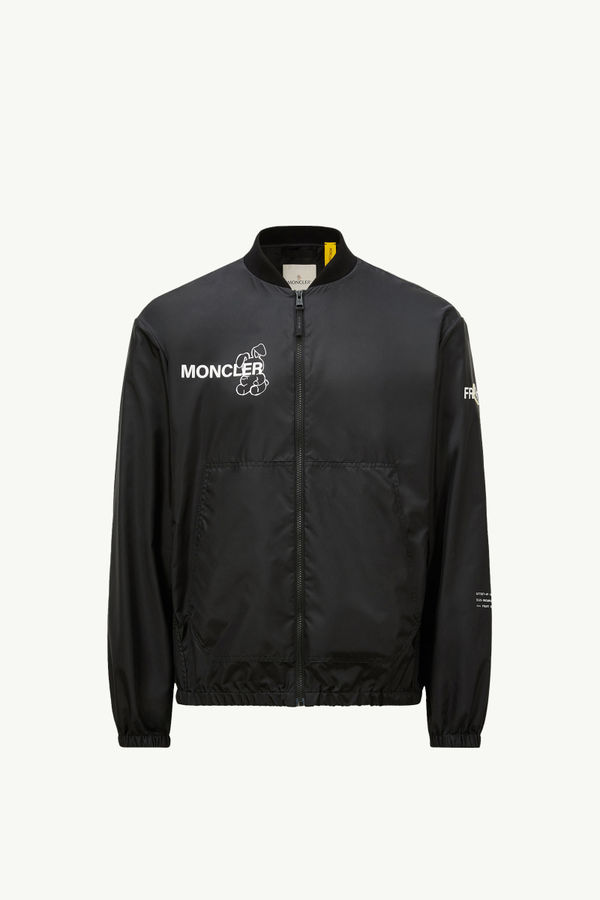 Moncler x FRGMT Ostria Bomber Jacket Men Black Moncler 2