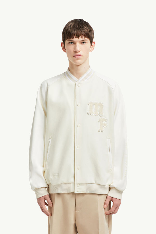 Moncler x FRGMT Lokiジャケット メンズ ライトベージュ Moncler 0