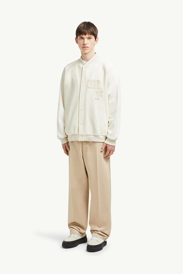 Moncler x FRGMT Lokiジャケット メンズ ライトベージュ Moncler 3