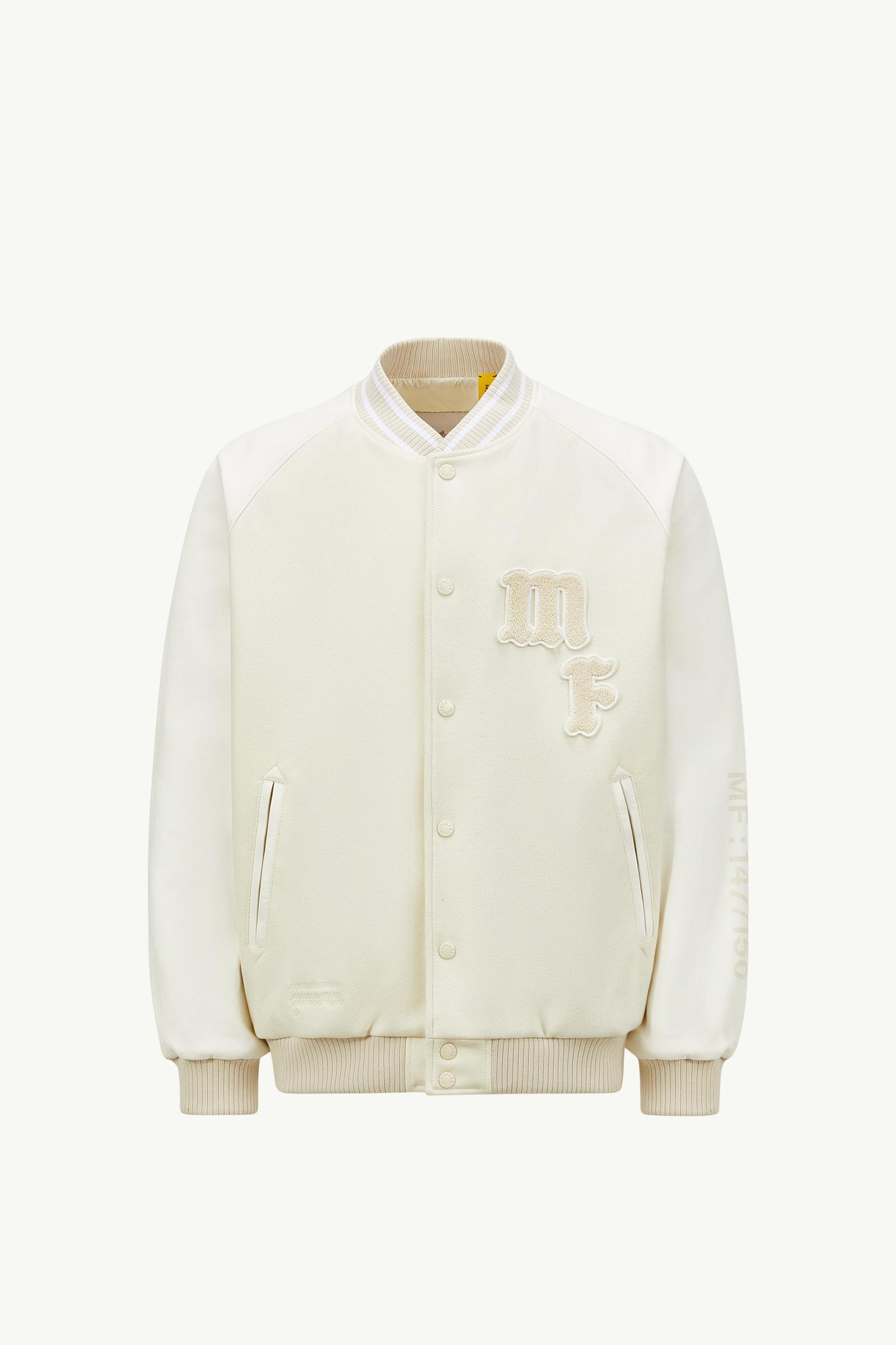Moncler x FRGMT Loki Wool & Leather Varsity Jacket_findInBoutique_image