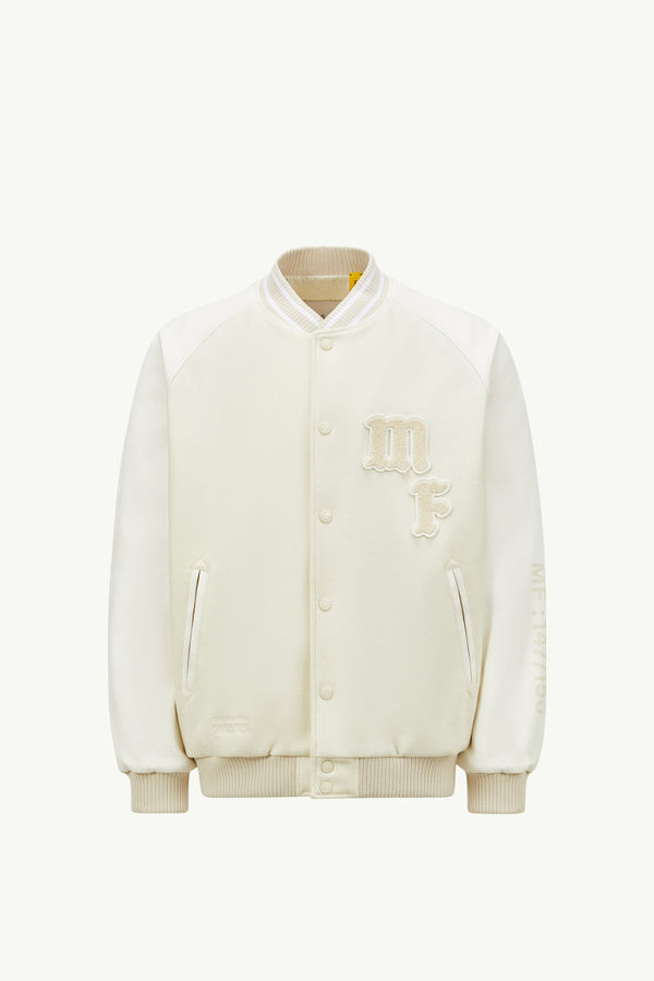 Moncler x FRGMT Lokiジャケット メンズ ライトベージュ Moncler 2