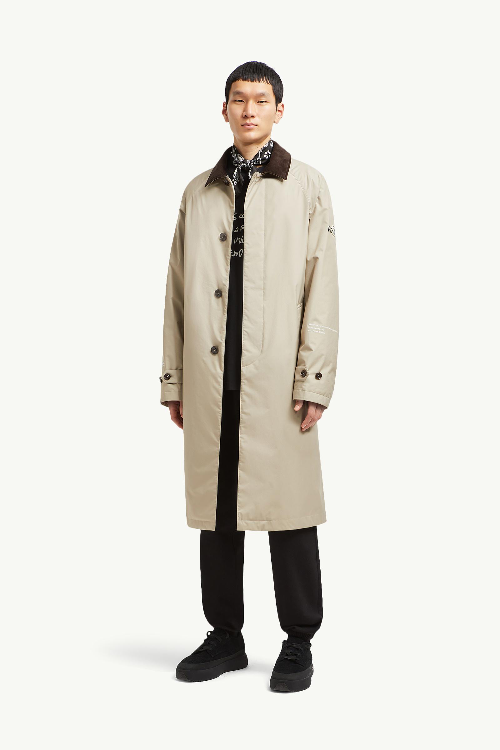 MONCLER モンクレール トレンチコート ベージュ サイズ1 【公式通販】