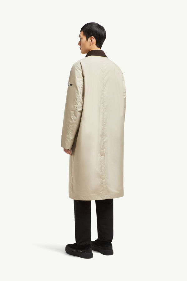 Moncler x FRGMT Nabeh GORE-TEX INFINIUM™ Trench Coat Men Beige Moncler 4