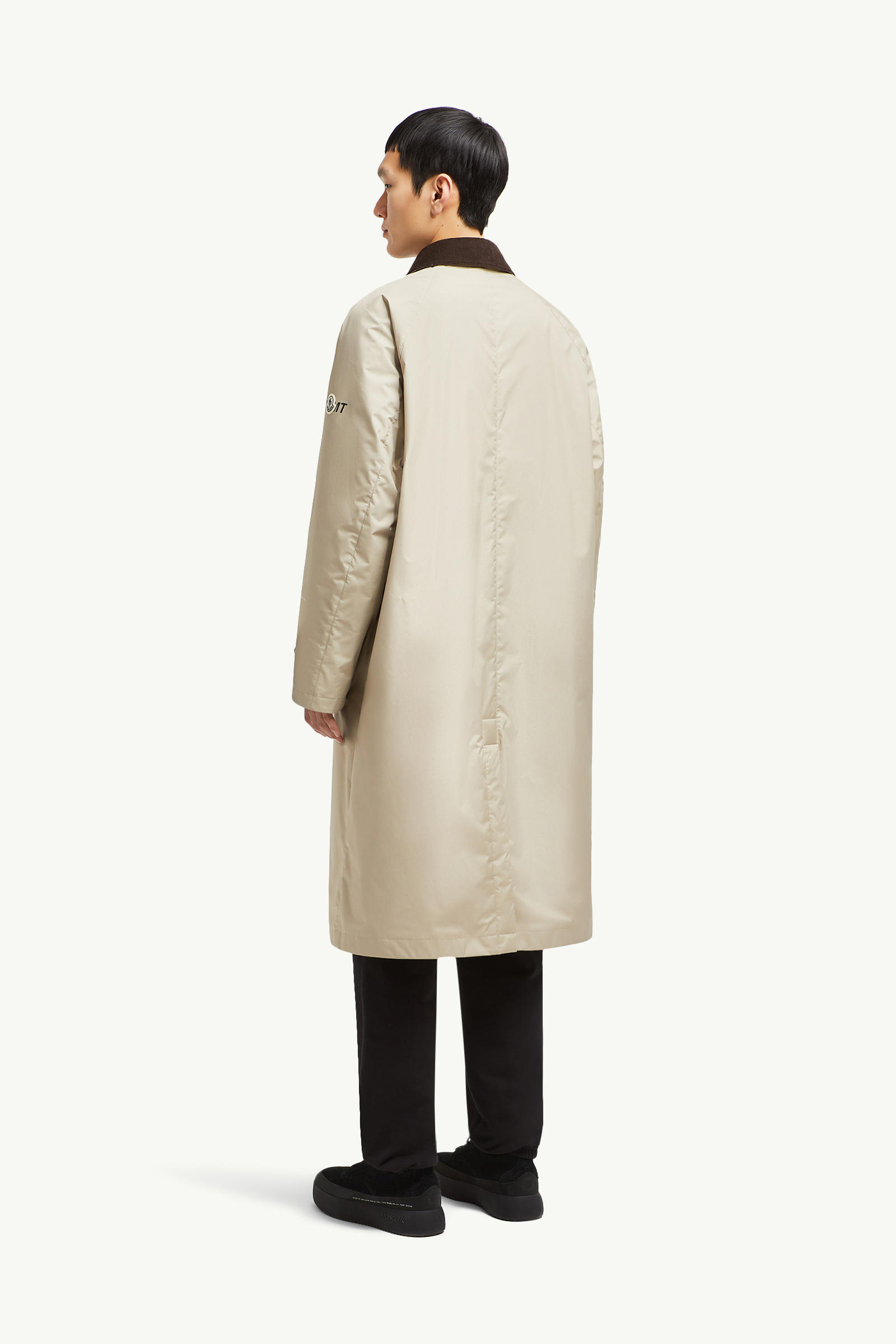 Moncler x FRGMT Nabeh GORE-TEX INFINIUM™ Trench Coat Men Beige Moncler 4