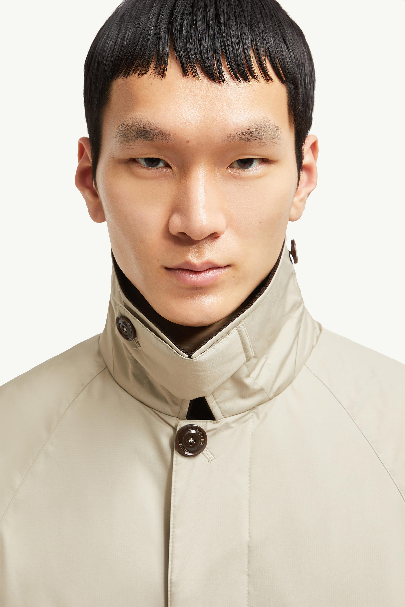 Gabardina Moncler x FRGMT Nabeh GORE-TEX INFINIUM™ Hombre Beige Moncler 6