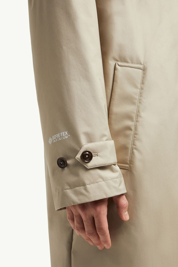 Moncler x FRGMT Nabeh GORE-TEX INFINIUM™ Trench Coat Men Beige Moncler 7
