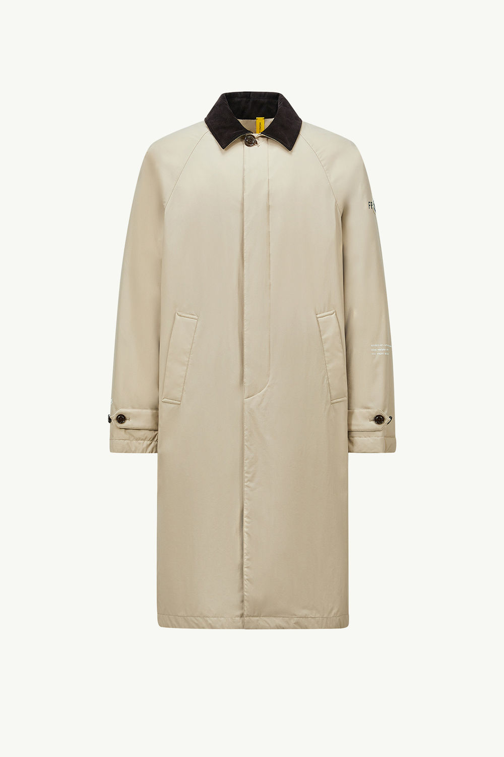 Moncler x FRGMT Nabeh GORE-TEX INFINIUM™ Trench Coat Men Beige Moncler 2