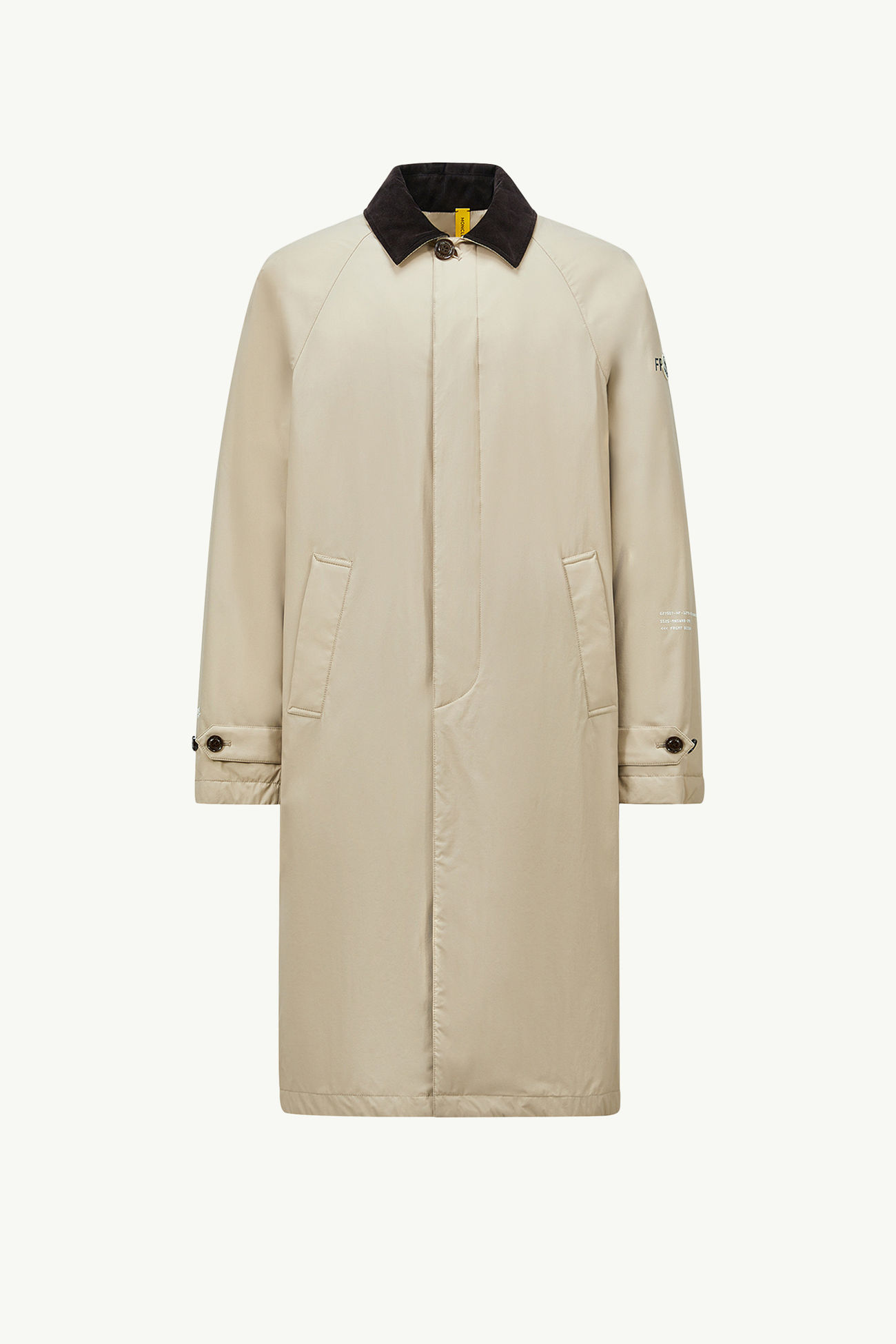 Moncler x FRGMT Nabeh GORE-TEX INFINIUM™风衣 男士 米色 Moncler 2