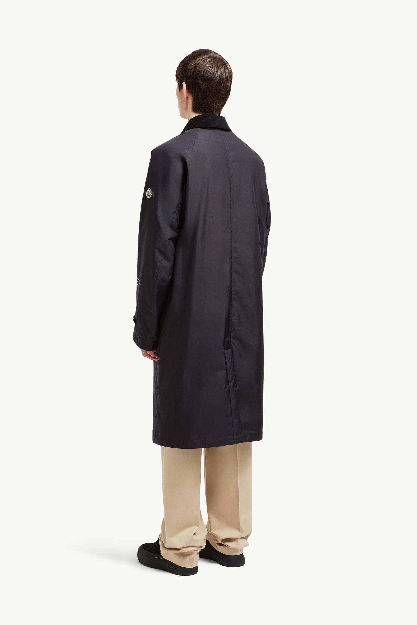 ネイビーブルー Moncler x FRGMT Nabehトレンチコート : Moncler