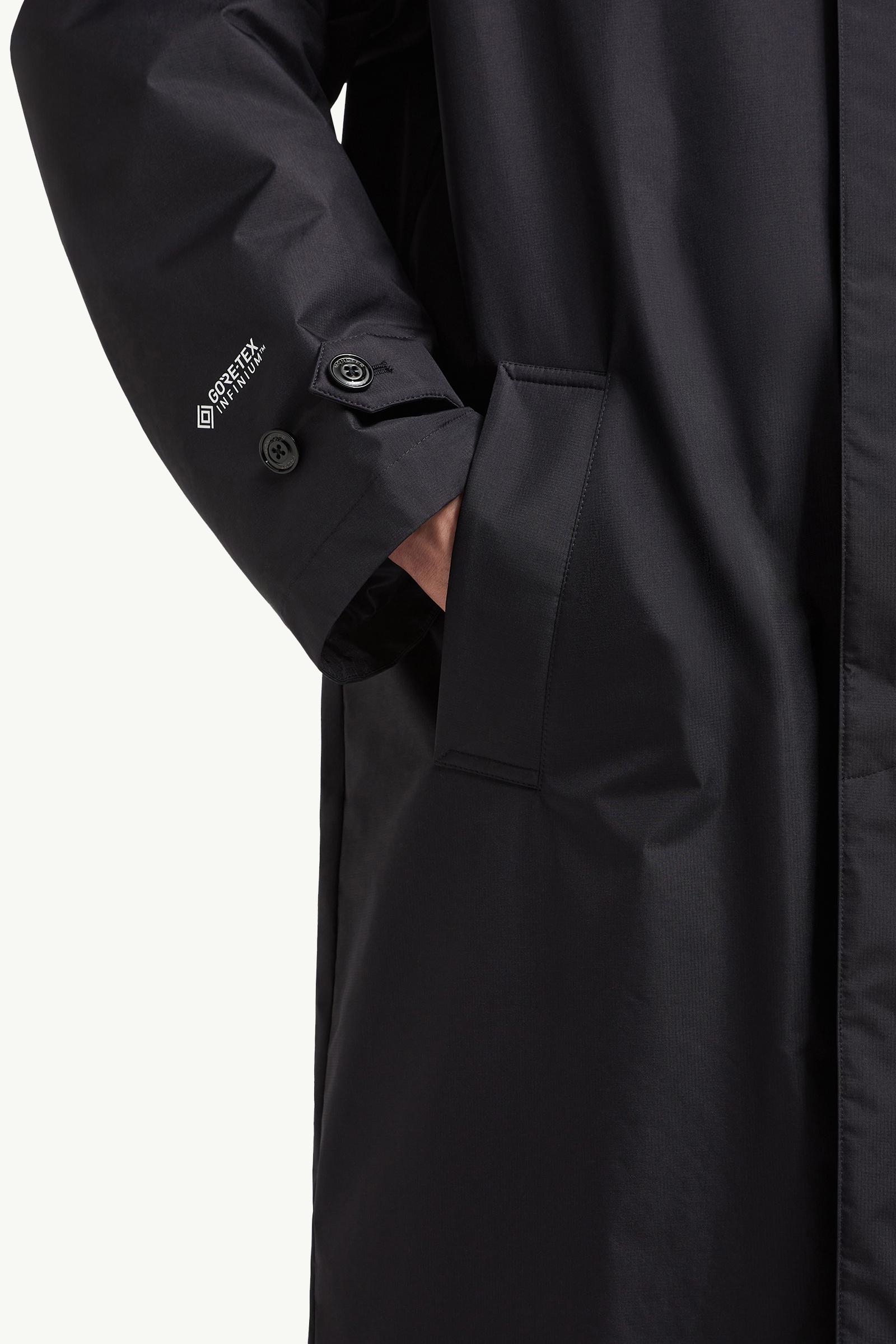 ネイビーブルー Moncler x FRGMT Nabehトレンチコート : Moncler