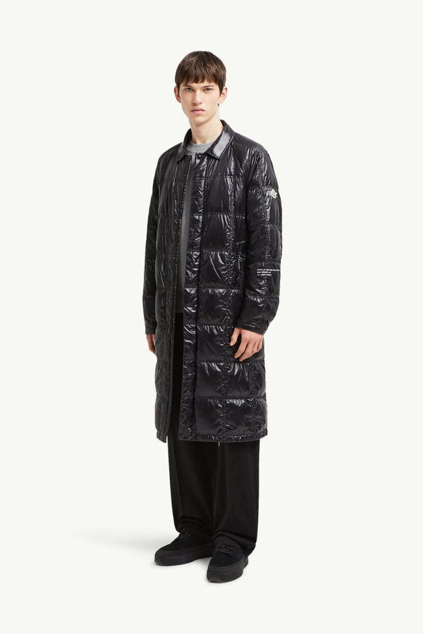 Kasufロングダウンジャケット ブラック Moncler 0