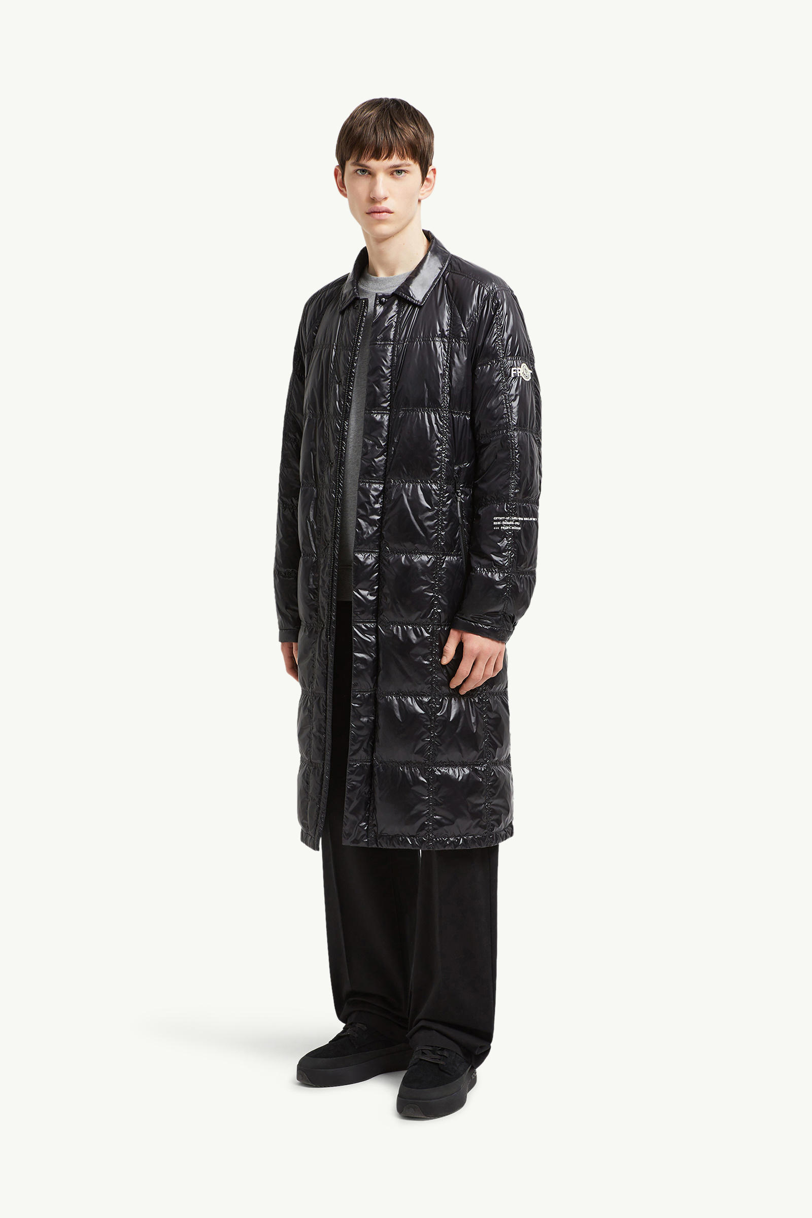 Kasufロングダウンジャケット ブラック Moncler 0