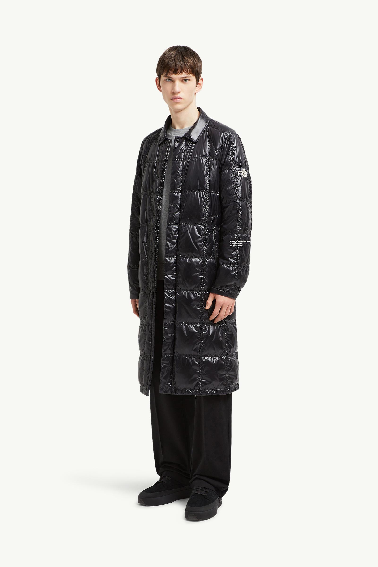 MONCLER モンクレール テンプロン ダウンジャケット モンクラーロング ブラック Gieロングダウンジャケット : ロングジャケット