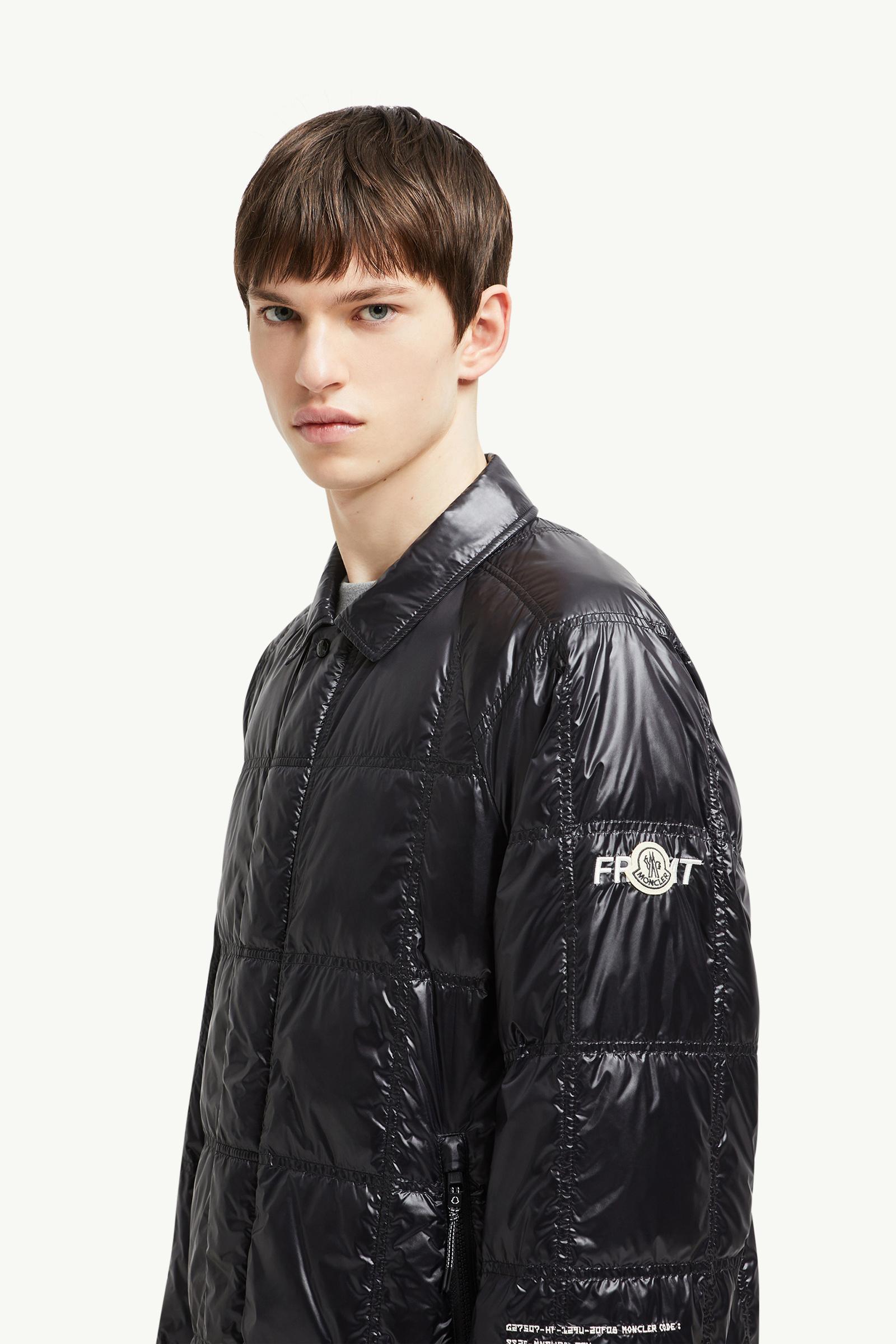 Kasuf Long Down Jacket Black Moncler 1