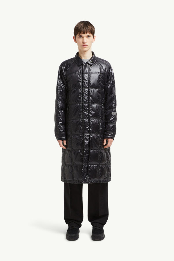 Kasufロングダウンジャケット ブラック Moncler 3