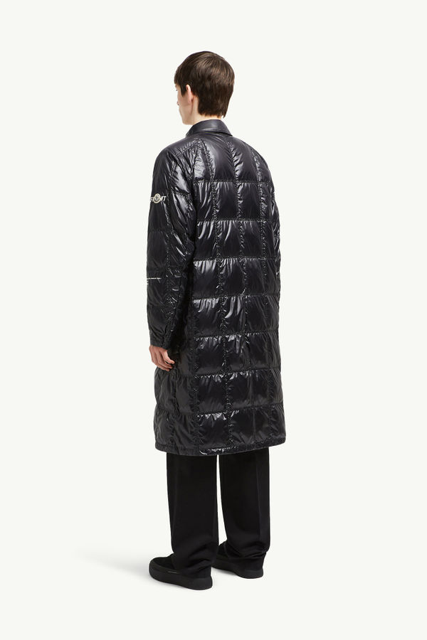 Kasufロングダウンジャケット ブラック Moncler 4