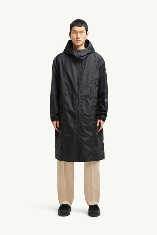 Moncler x FRGMT Ishta Packable Hooded Parka Men Black Moncler 3