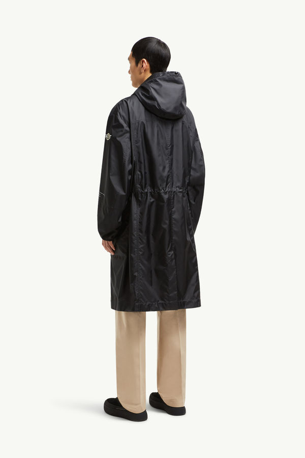 Moncler x FRGMT Ishta Packable Hooded Parka Men Black Moncler 4