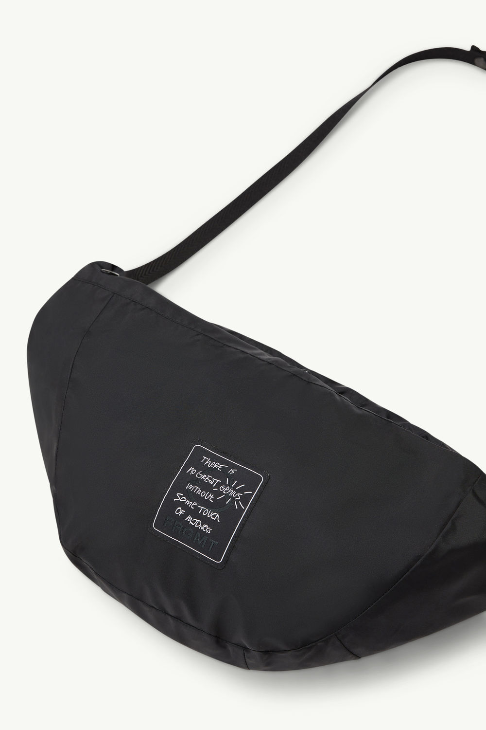 Moncler x FRGMT Ishta verstaubarer Parka mit Kapuze Herren Schwarz Moncler 7