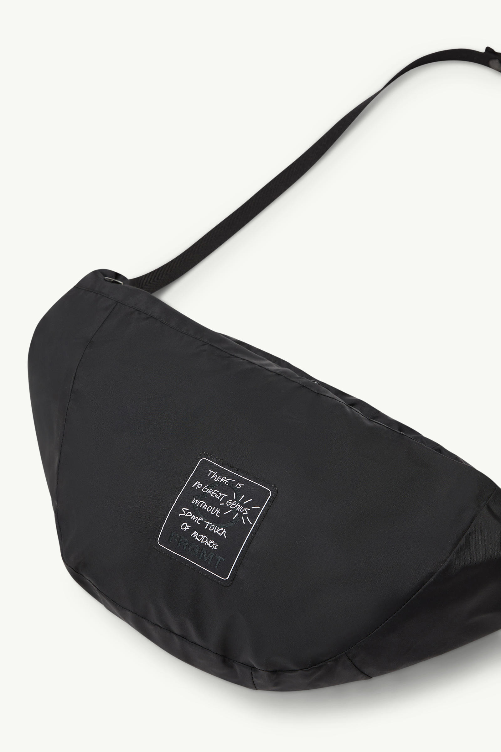 Moncler x FRGMT Ishta verstaubarer Parka mit Kapuze Herren Schwarz Moncler 7