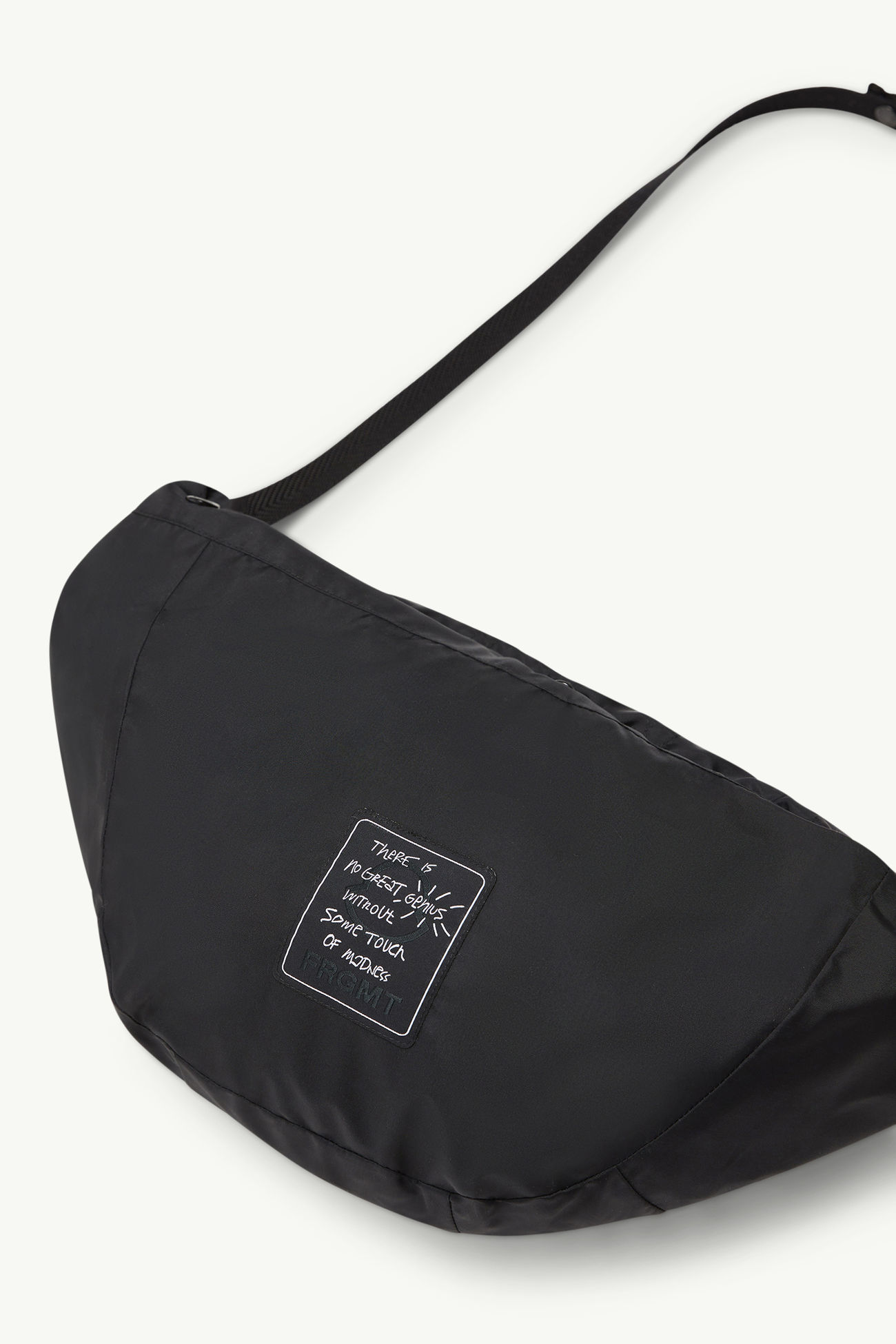 Moncler x FRGMT Ishta男士可折叠连帽派克大衣 男士 黑色 Moncler 7