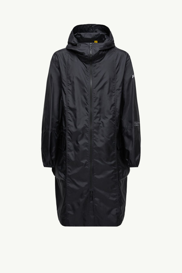 Moncler x FRGMT Ishta Packable Hooded Parka Men Black Moncler 2