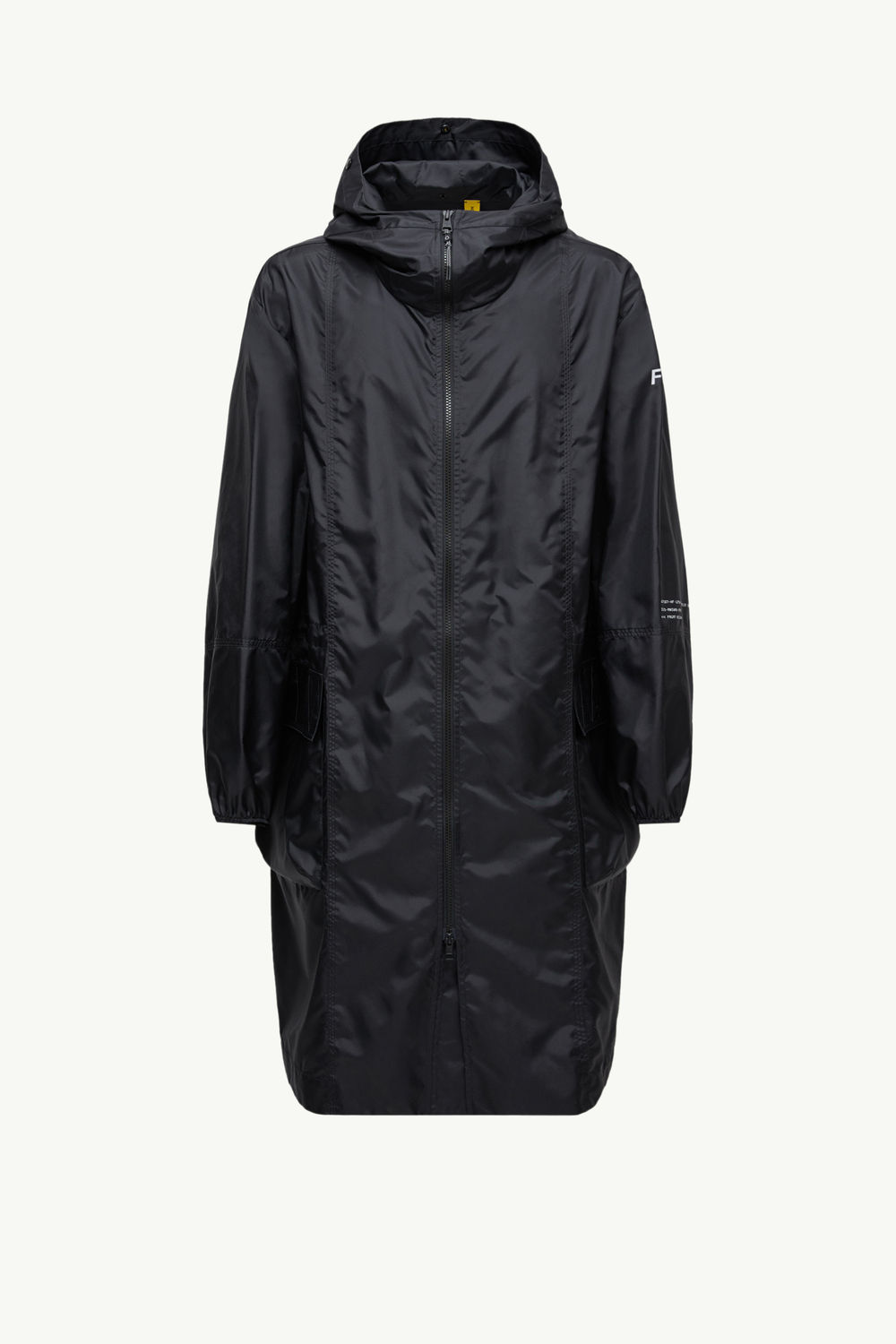 Moncler x FRGMT Ishta verstaubarer Parka mit Kapuze Herren Schwarz Moncler 2