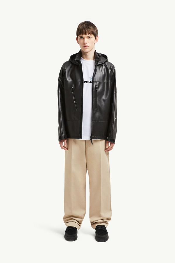 Moncler x FRGMT Hose aus Baumwoll-Gabardine Herren Beige Moncler 0