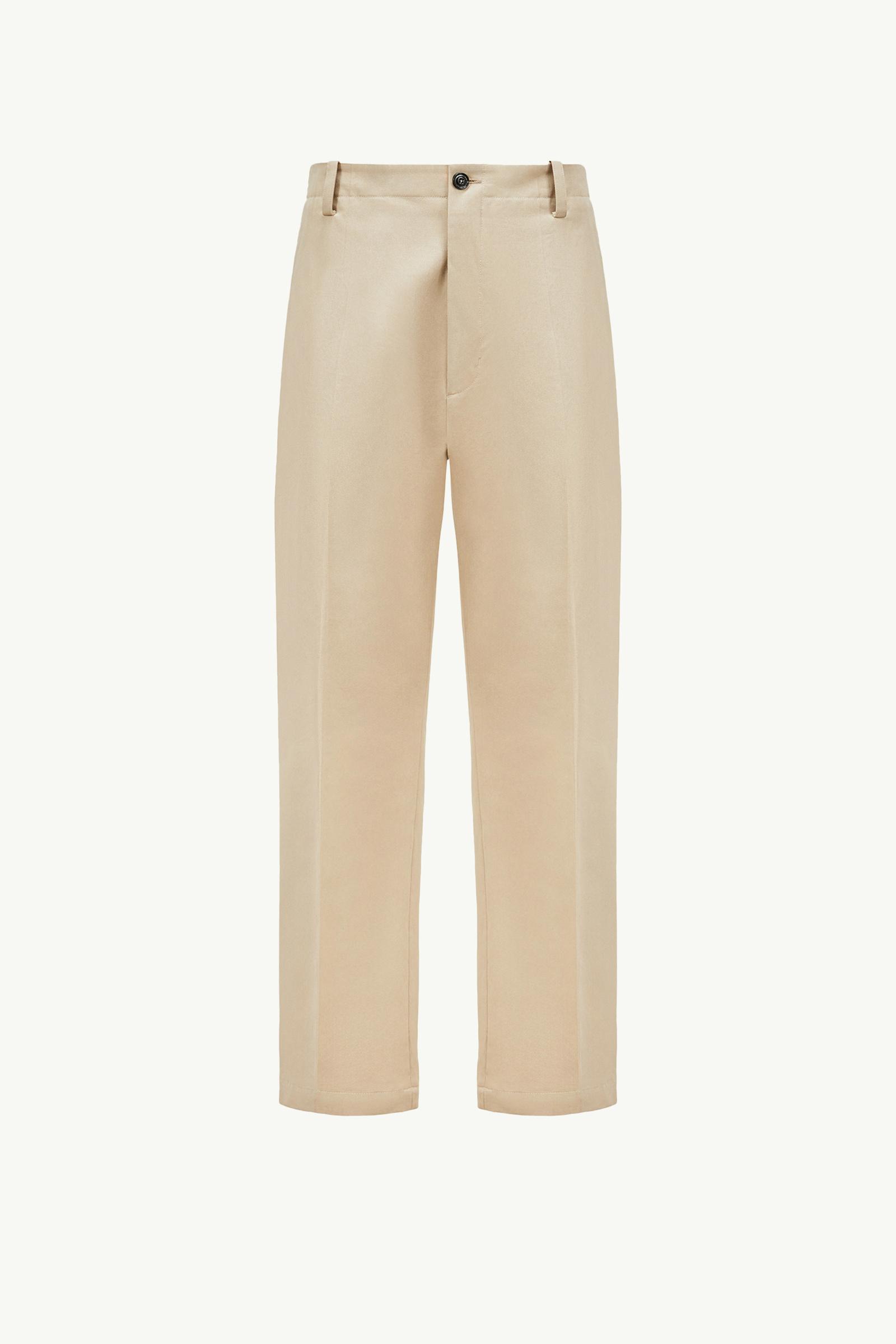 Pantaloni in gabardine di cotone Moncler x FRGMT_findInBoutique_image