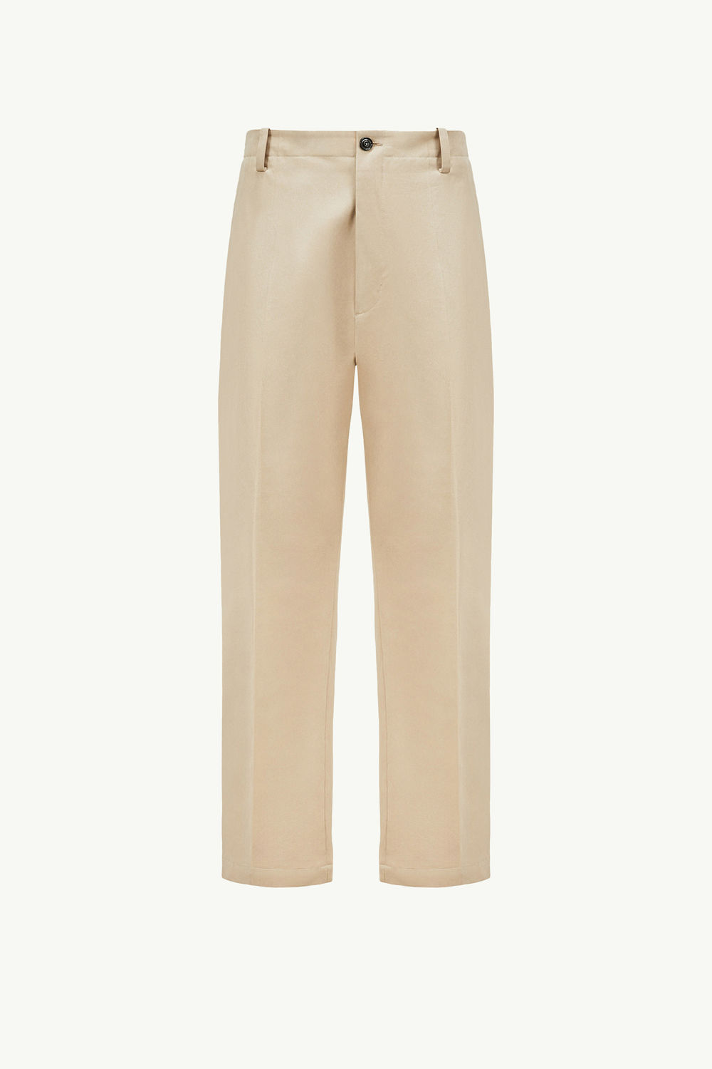 Moncler x FRGMT Hose aus Baumwoll-Gabardine Herren Beige Moncler 2