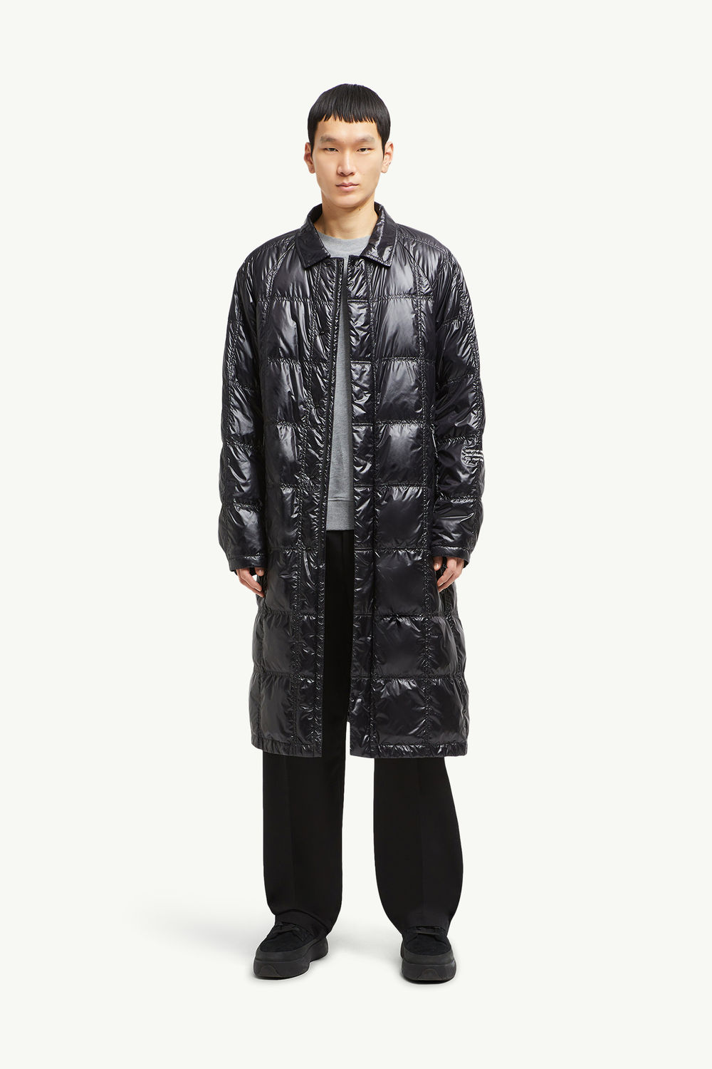 Moncler x FRGMT Cotton Gabardine Trousers Men Black Moncler 0