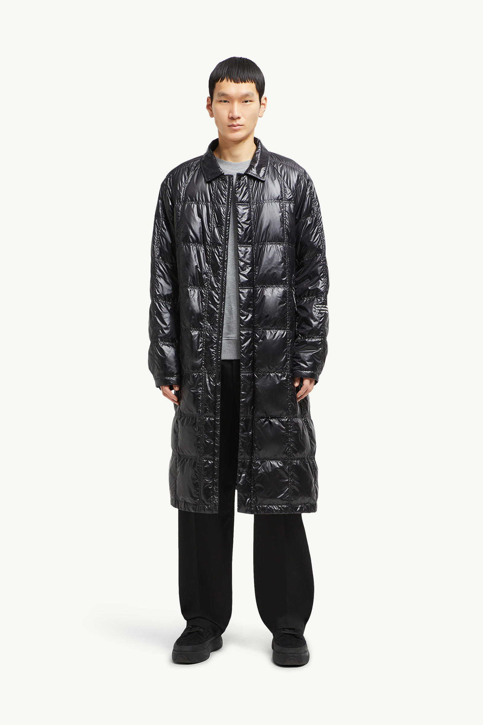 Moncler x FRGMT Cotton Gabardine Trousers Men Black Moncler 0