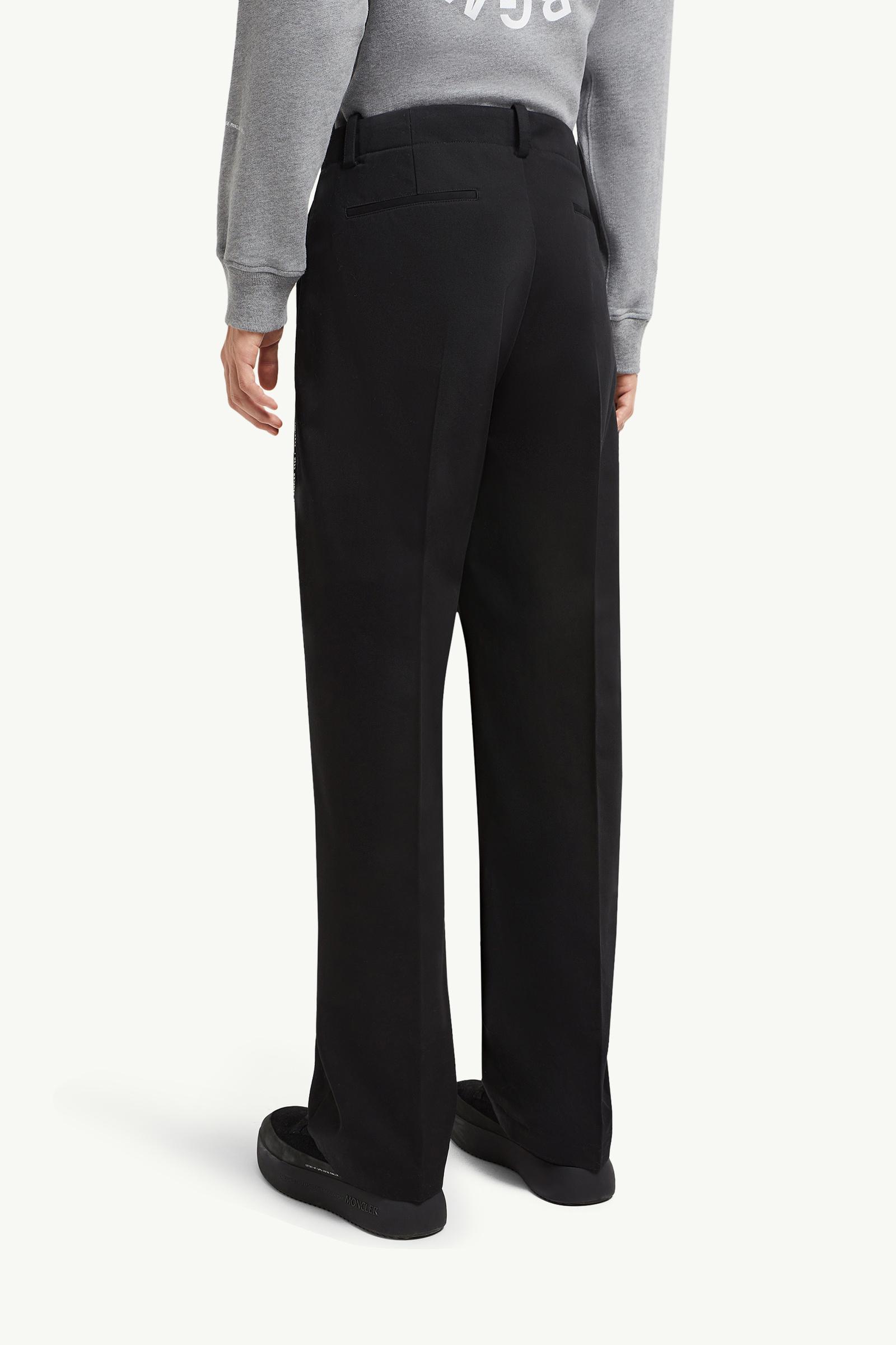 ボトムスその他 MONCLER FW24 Graphite wool blend pant (2A00006597SR 786) Moncler Graphite Wool Blend Pant | italist