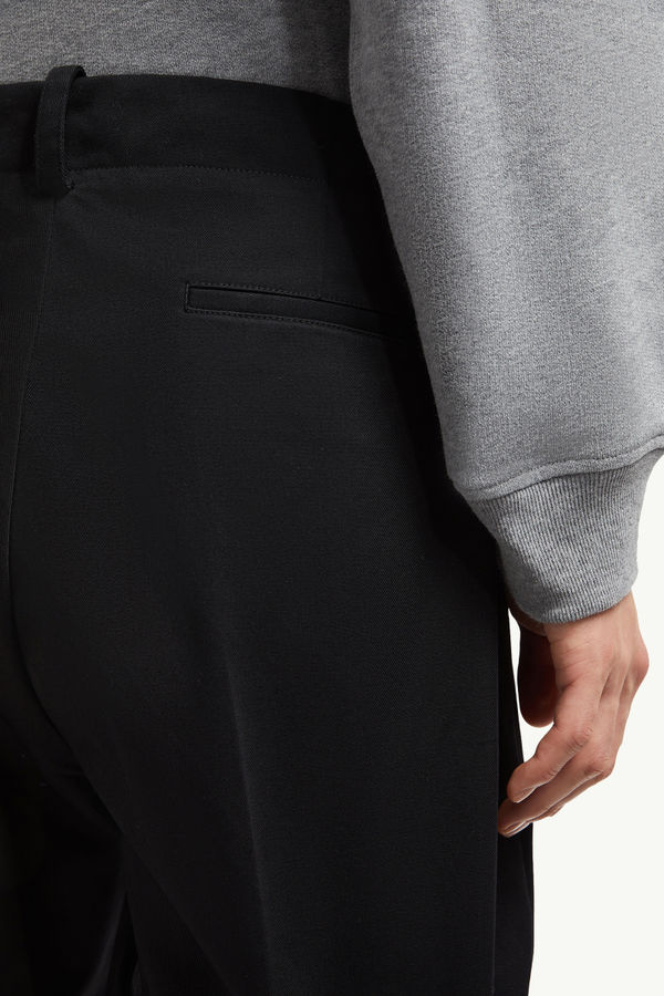 Moncler x FRGMT Cotton Gabardine Trousers Men Black Moncler 5