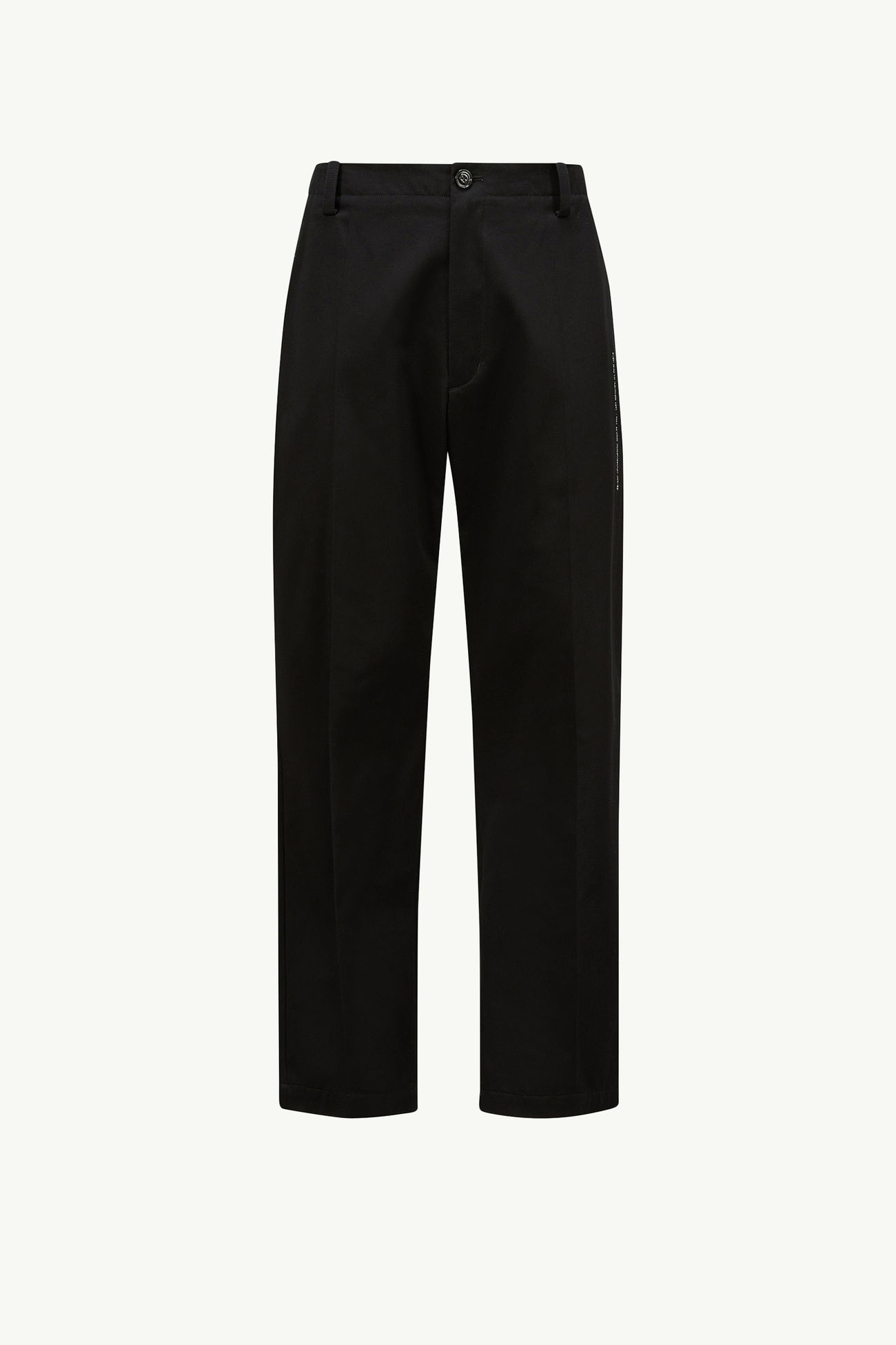 Pantalones de gabardina de algodón Moncler x FRGMT Hombre Negro Moncler 2