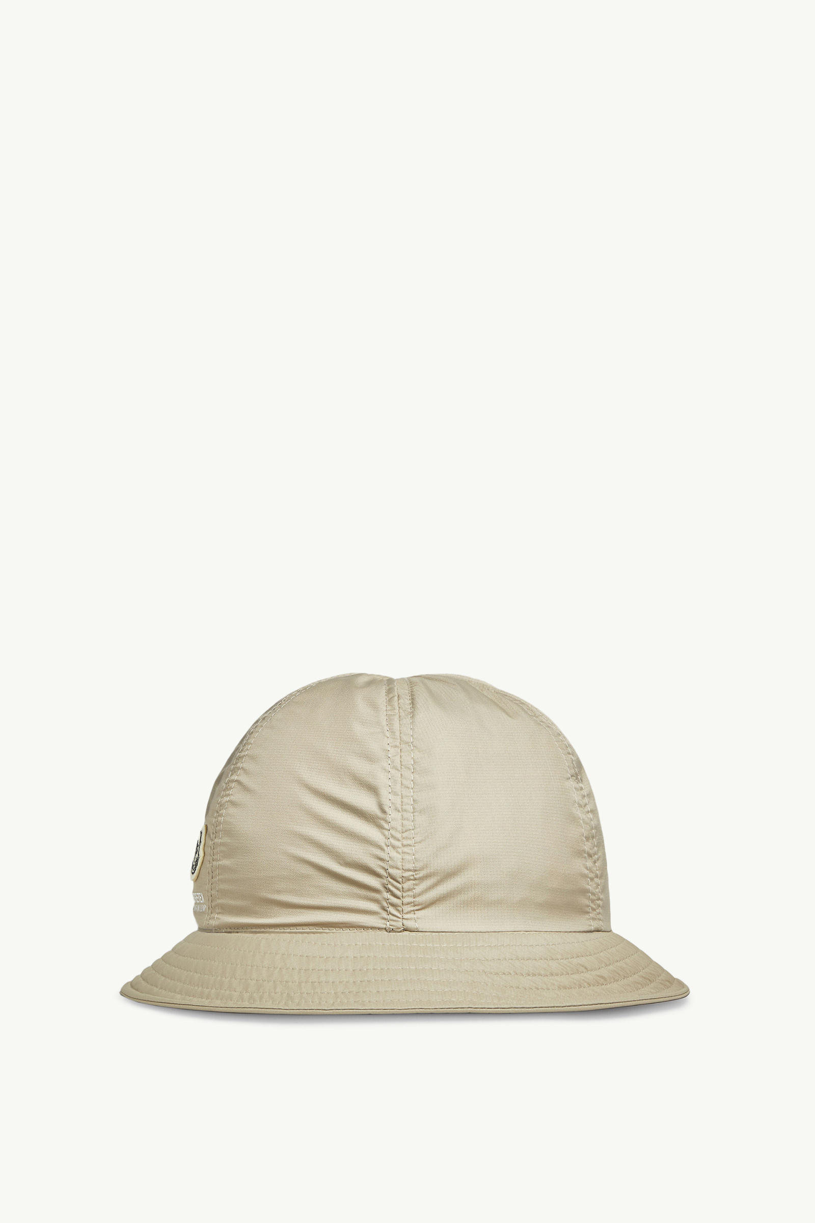 Moncler x FRGMT Reversible Bucket Hat Men Beige Moncler 3