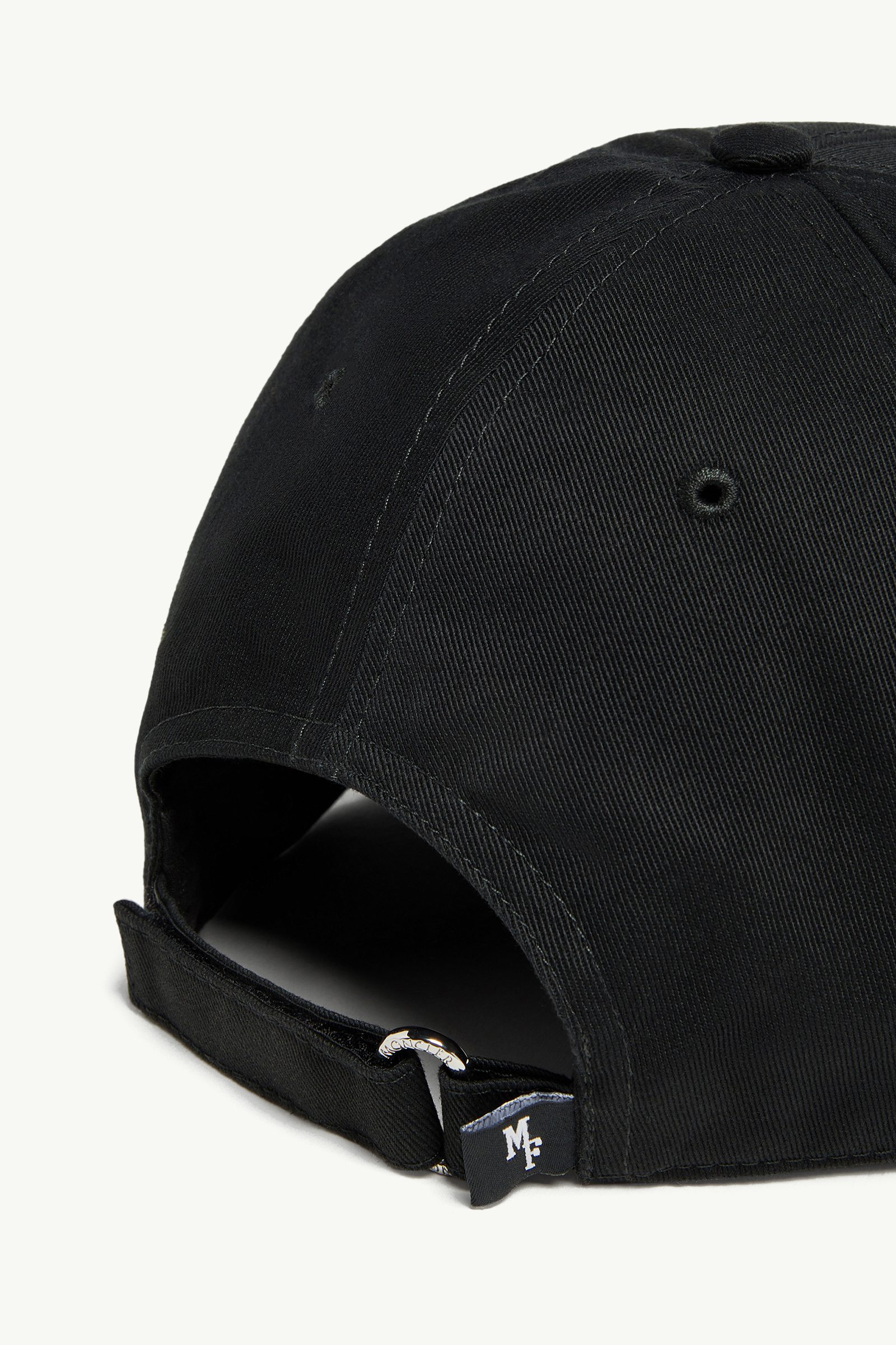 Black Moncler x FRGMT Gabardine Baseball Cap - Moncler x