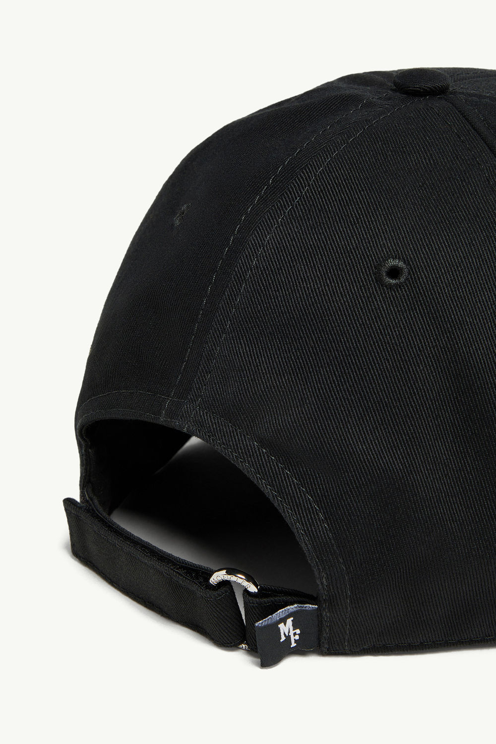 Moncler x FRGMT Gabardine Baseball Cap Men Black Moncler 3